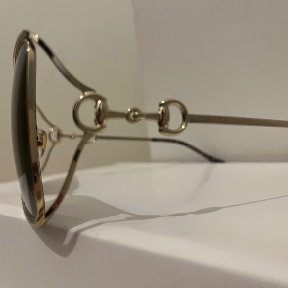 Gucci GG1020S Gold Sunglasses - 100% Authentic & BNWT main image 7